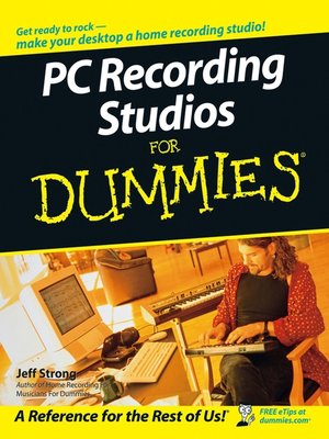 cover image of PC Recording Studios For Dummies